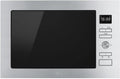 Smeg Mikrowelle, 900 W, 25 L, Schwarz/Silber, FMI425X Einbau- mit Grill Edelstahl