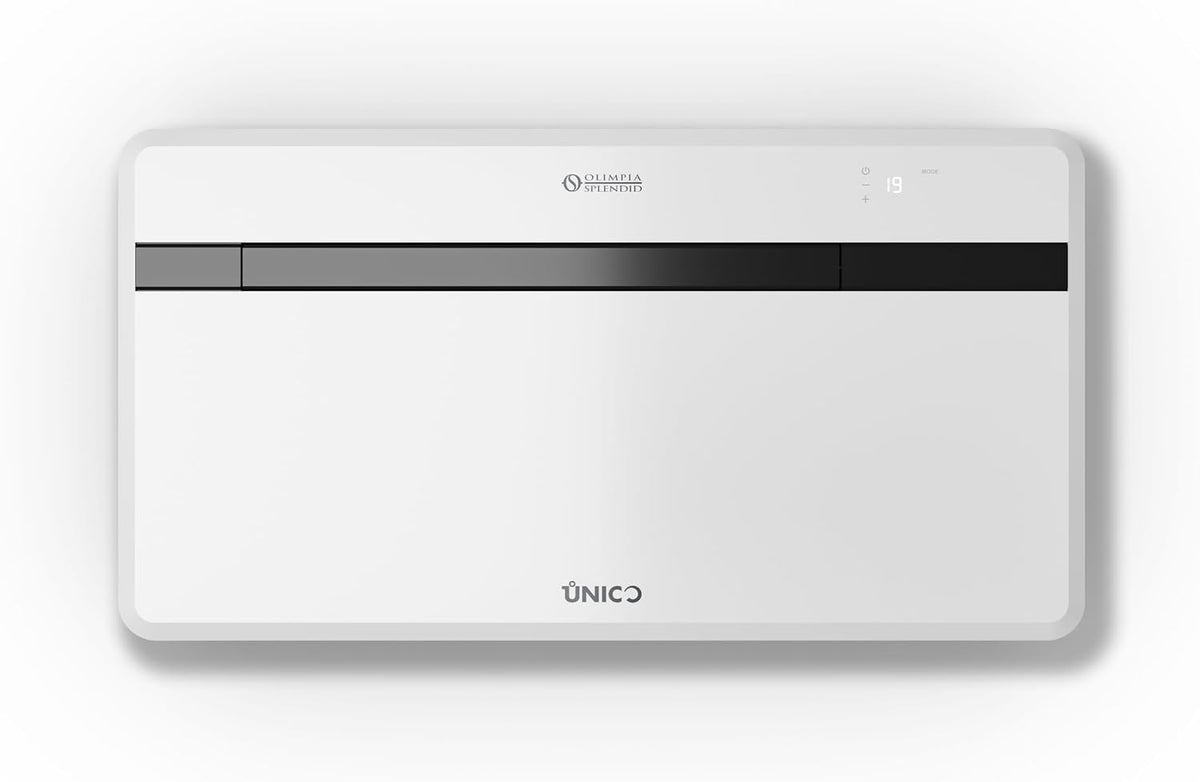 Olimpia Splendid Klimaanlage, 1600 W, Weiß/Schwarz, Climatizador Unico Next-F 8 HP PVA Blanco Filtro de Carbono