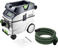 Festool Elektrowerkzeug, Weiß/Schwarz/Grün, Absaugmobil CLEANTEC CTM 36 Ei AC-RENOFIX