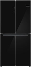 Bosch Kühlschrank, 189,5 x 85,5 cm, 324 L, 223 L, Schwarz, KMC85LBEA, Serie 4, French Door, Kühlen & Gefrieren