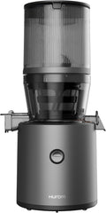 Hurom H330P Mastizier-Entsafter mit einer Schnecke, 2 L, Titangrau, Slow Juicer, Entsafter Gemüse und Obst, H320N