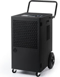 Kalopsia Luftentfeuchter, 5.5 L, 70 L, Schwarz, Industrieller Elektrischer Bautrockner : /Tag für 200㎡
