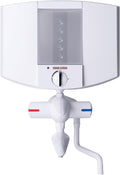 Stiebel Eltron Heißwasserspender, 5 Liter, Weiß, Kochendwassergerät EBK 5 K, Kunststoff, Hebel-Zweigriff-Füll- und Ablaufarmatur