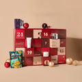 SubCom Solutions GmbH Sets & Kits, Rot/Beige, BARBARA BOX Adventskalender 2024 im Wert von über 450€, Frauen Adventskalender