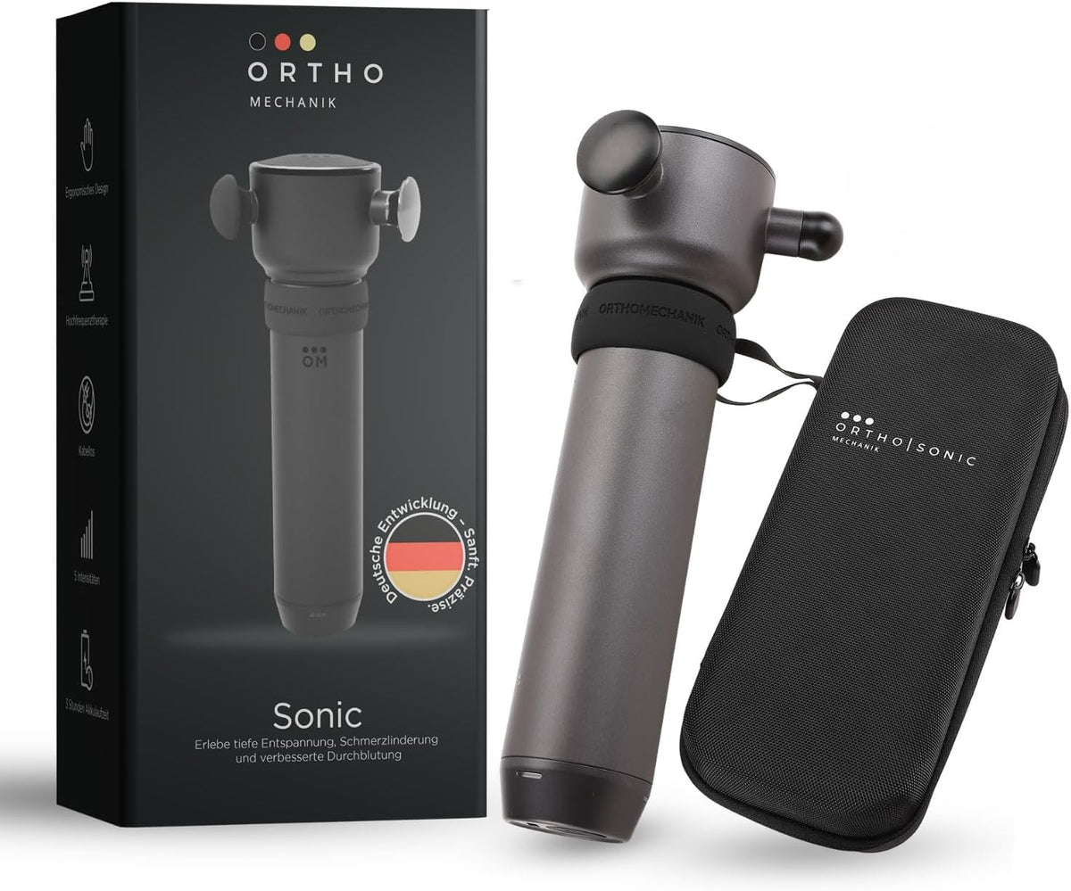 Ortho Mechanik Drogerie & Körperpflege,Wellness,Massage & Entspannung, Schwarz/Anthrazit