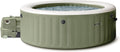 Intex Badewannen mit Sprudelfunktion, Grün/Weiß, 28412NP - Pure Spa Sahara 8-Sitzer