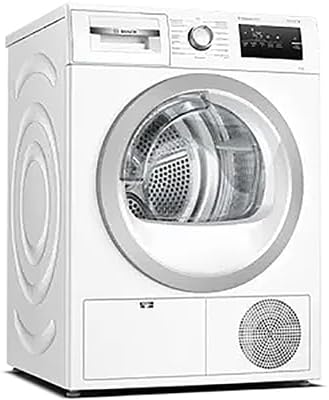 Bosch Wäschetrockner, 613 mm, Weiß, WTH85VH3, Serie 4, 842 x 598 x, EasyClean8 kg
