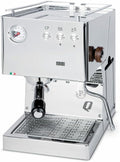 Quickmill Kaffeemaschine, Silber/Schwarz, Quick Mill 02043 POP Schwarz