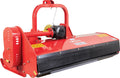 P. Lindberg Rasenmäher, 175 cm, Rot, Schlegelmulcher Schlegelmähwerk für kleintraktor Schlepper