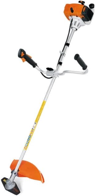 Stihl Rasentrimmer, Orange/Silber/Schwarz, Motorsense FS 120 (30, 8 ccm - 1, 8 PS) Lenkergriff