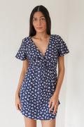 Clarabelle Minikleid mit Print