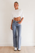 Lex Denim Jeans Mittelblau