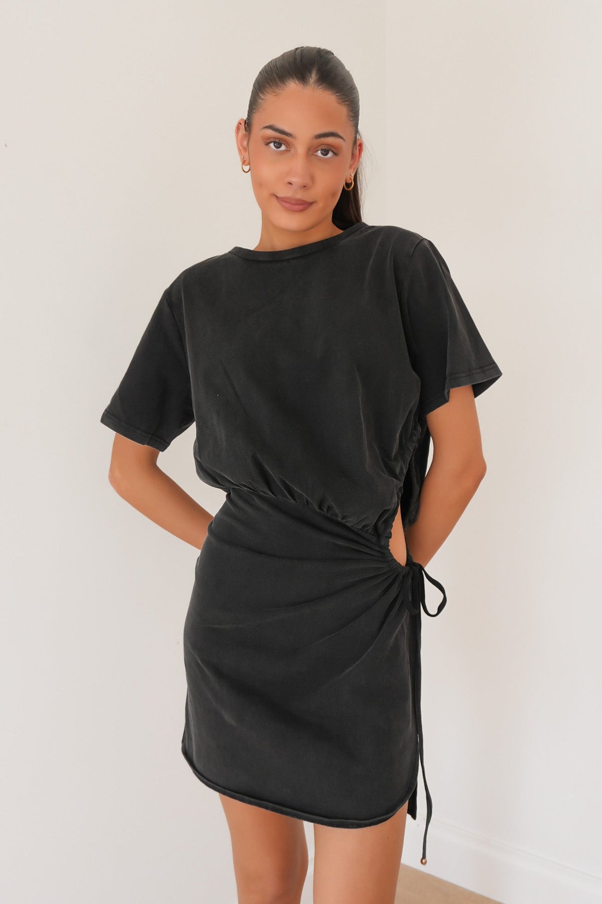 Lilly Minikleid Schwarz