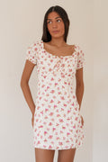 Lorelai Minikleid mit Blumenprint