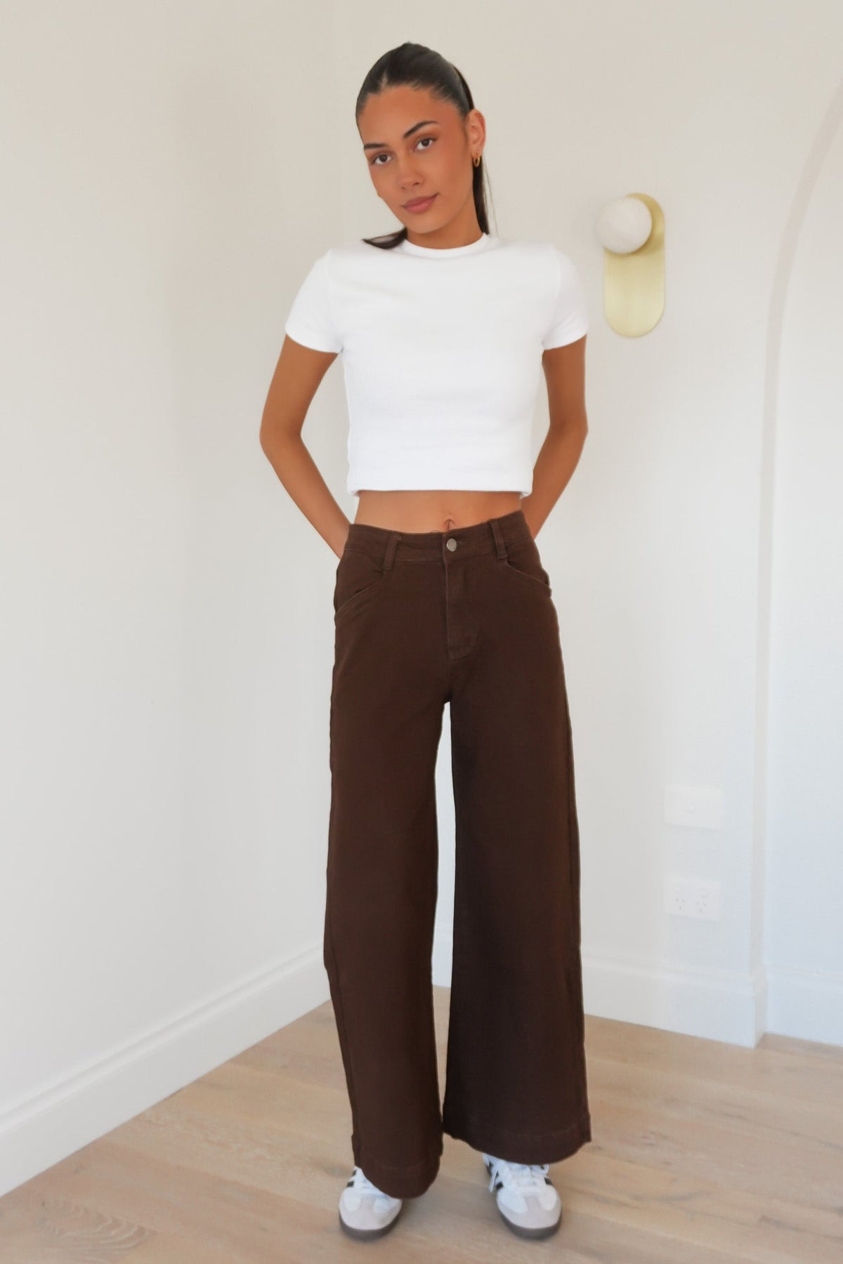 Owen Jeans Schokoladenbraun – Farbe Schokoladenbraun