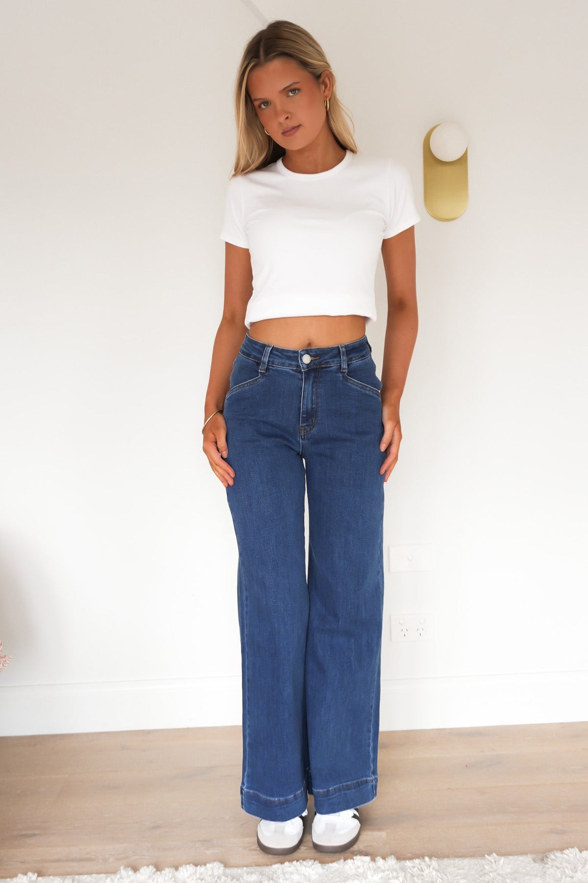 Owen Jeans Dunkelblau – Farbe Dunkelblau