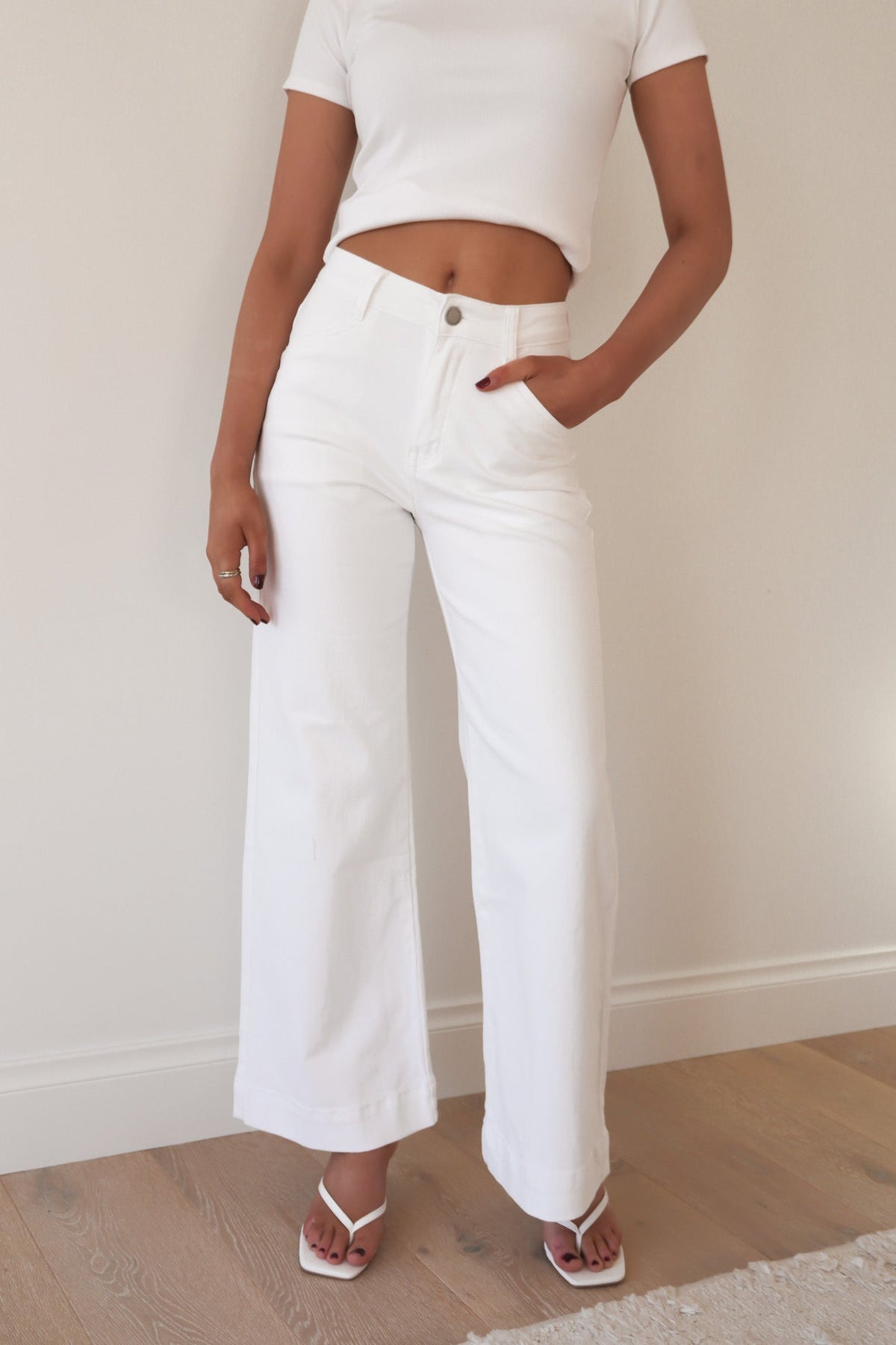 Owen Jeans Weiß – Farbe Weiß
